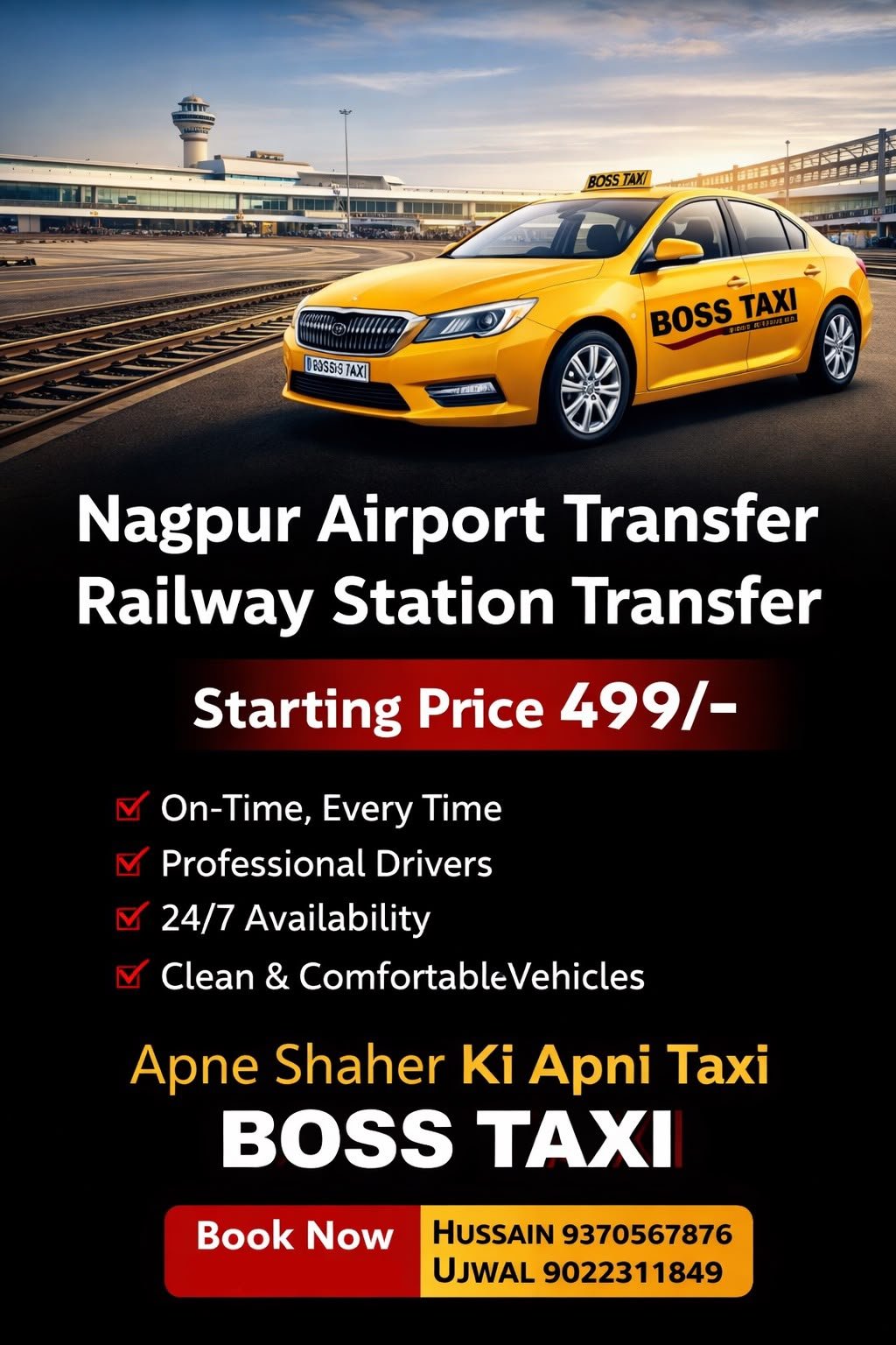 Boss Taxi Travels Nagpur